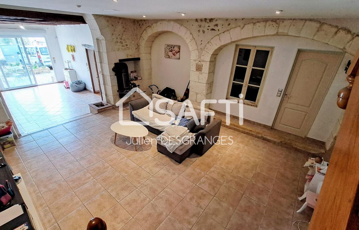 maison 8 pièces 203 m2 à vendre à Amboise (37400)