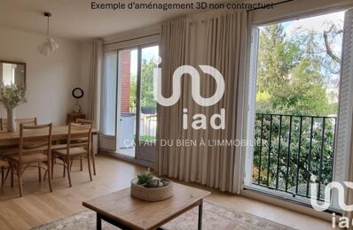 appartement 4 pièces 87 m2 à vendre à Fontenay-sous-Bois (94120)