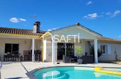 vente maison 420 000 € à proximité de La Sauve (33670)