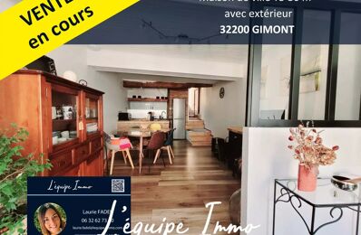 vente maison 169 000 € à proximité de Lombez (32220)