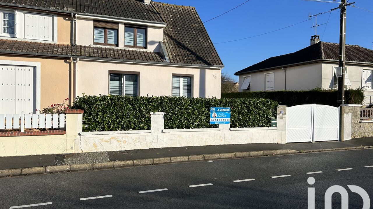 maison 5 pièces 74 m2 à vendre à Saint-Cosme-en-Vairais (72110)