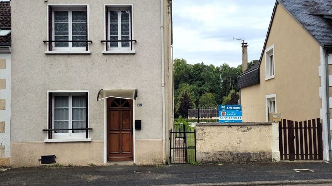maison 3 pièces 70 m2 à vendre à Le Pont-Chrétien-Chabenet (36800)