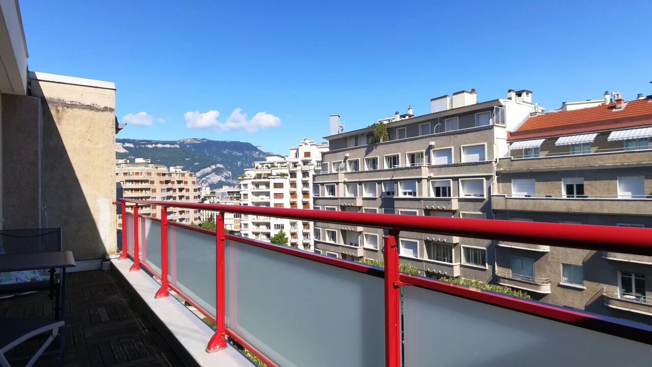 appartement 3 pièces 73 m2 à vendre à Grenoble (38000)