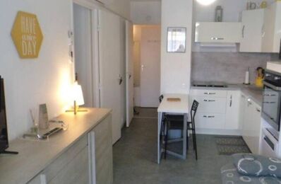 appartement 3 pièces 28 m2 à vendre à Le Barcarès (66420)