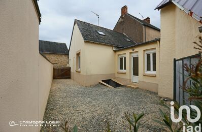 vente maison 163 000 € à proximité de Ercé-en-Lamée (35620)