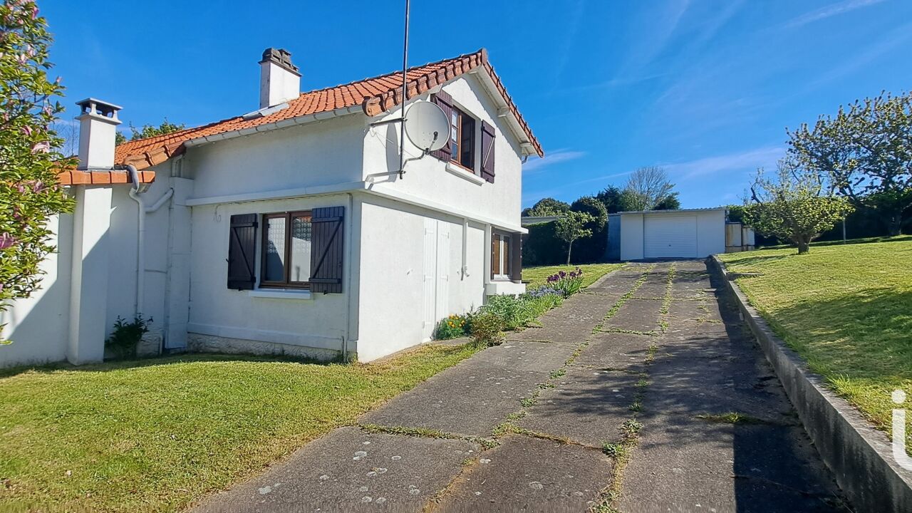 maison 3 pièces 73 m2 à vendre à Criel-sur-Mer (76910)