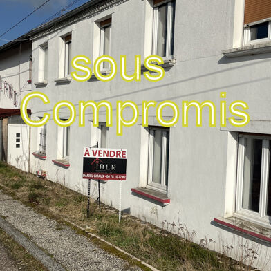 Maison 12 pièces 130000 €