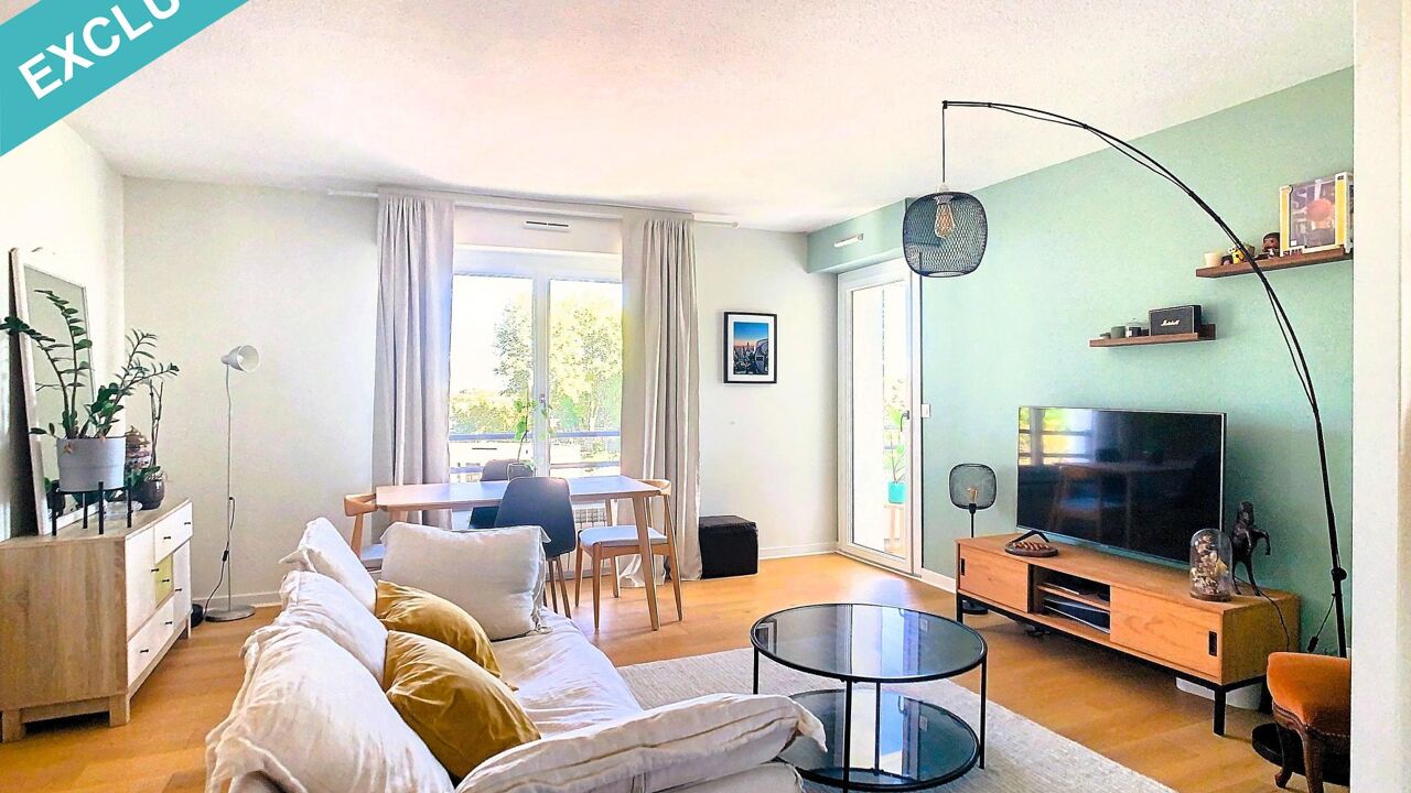 appartement 3 pièces 68 m2 à vendre à Bordeaux (33200)