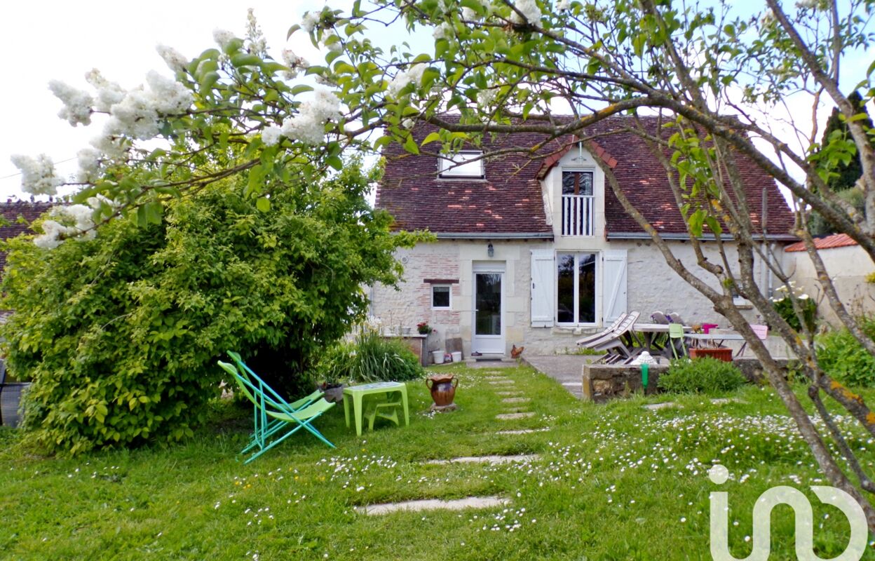 maison 4 pièces 90 m2 à vendre à Palluau-sur-Indre (36500)