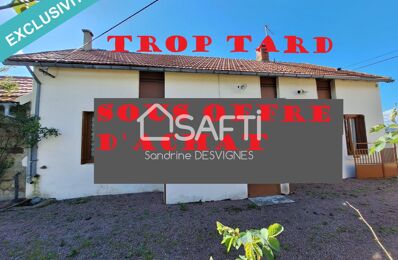 vente maison 80 000 € à proximité de La Tagnière (71190)