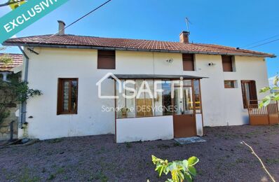 vente maison 80 000 € à proximité de Luzy (58170)