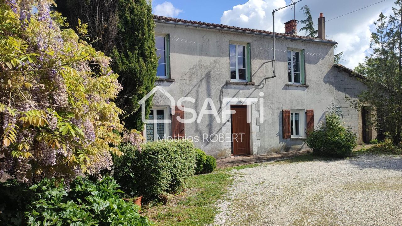 maison 5 pièces 117 m2 à vendre à Villejoubert (16560)