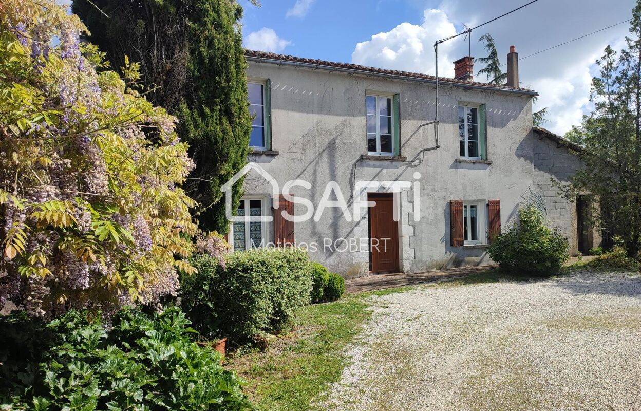 maison 5 pièces 117 m2 à vendre à Villejoubert (16560)