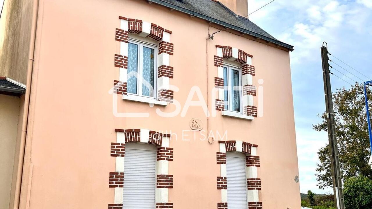 maison 3 pièces 71 m2 à vendre à Pouldergat (29100)