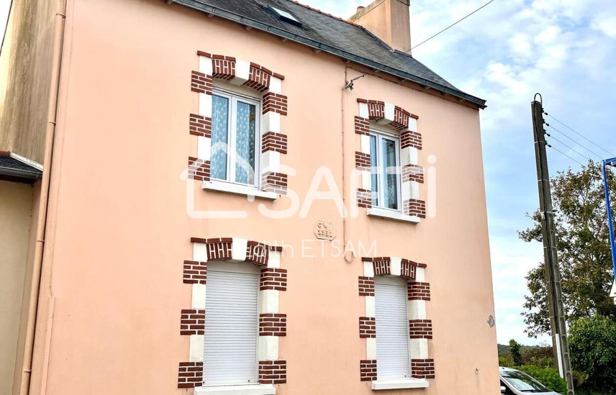 maison 3 pièces 71 m2 à vendre à Pouldergat (29100)