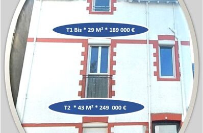 vente appartement 189 000 € à proximité de Mesquer (44420)