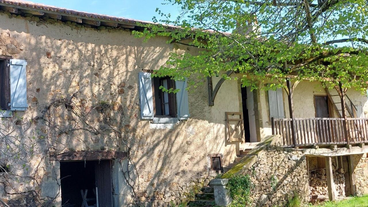 maison 4 pièces 89 m2 à vendre à Sabadel-Latronquière (46210)