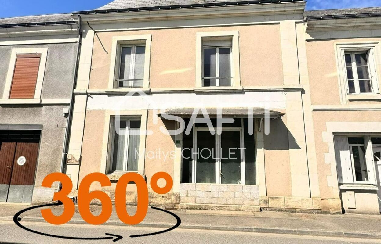 maison 8 pièces 206 m2 à vendre à Saint-Épain (37800)