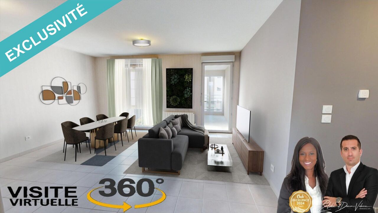 appartement 3 pièces 59 m2 à vendre à L'Isle-d'Abeau (38080)