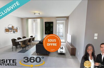 vente appartement 137 000 € à proximité de Nivolas-Vermelle (38300)