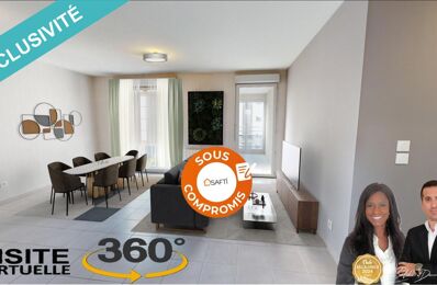 vente appartement 137 000 € à proximité de Four (38080)