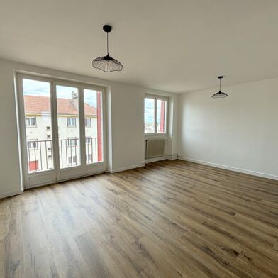 Appartement 4 pièces 60 m²