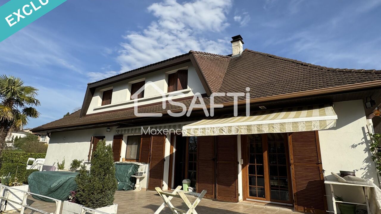maison 5 pièces 145 m2 à vendre à Saint-Quentin-sur-Isère (38210)