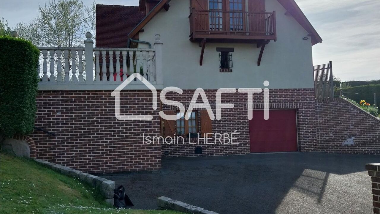 maison 6 pièces 131 m2 à vendre à Saint-Martin-l'Hortier (76270)