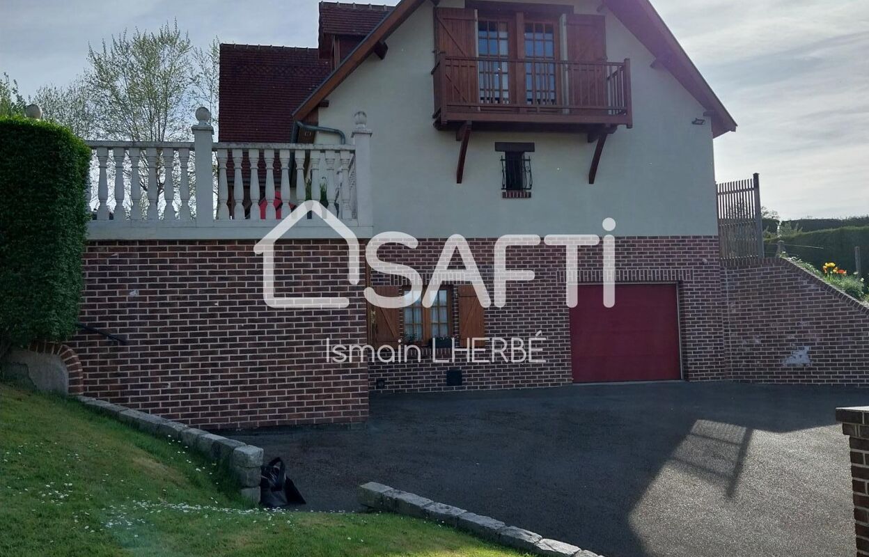 maison 6 pièces 131 m2 à vendre à Saint-Martin-l'Hortier (76270)