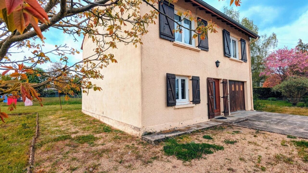 maison 4 pièces 66 m2 à vendre à Montceau-les-Mines (71300)
