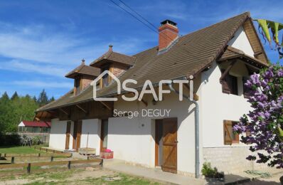 vente maison 248 500 € à proximité de Chaînée-des-Coupis (39120)