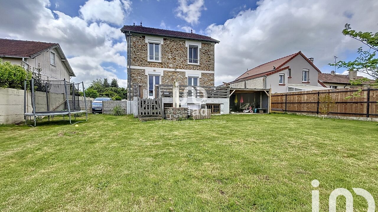 maison 5 pièces 115 m2 à vendre à Verneuil-l'Étang (77390)