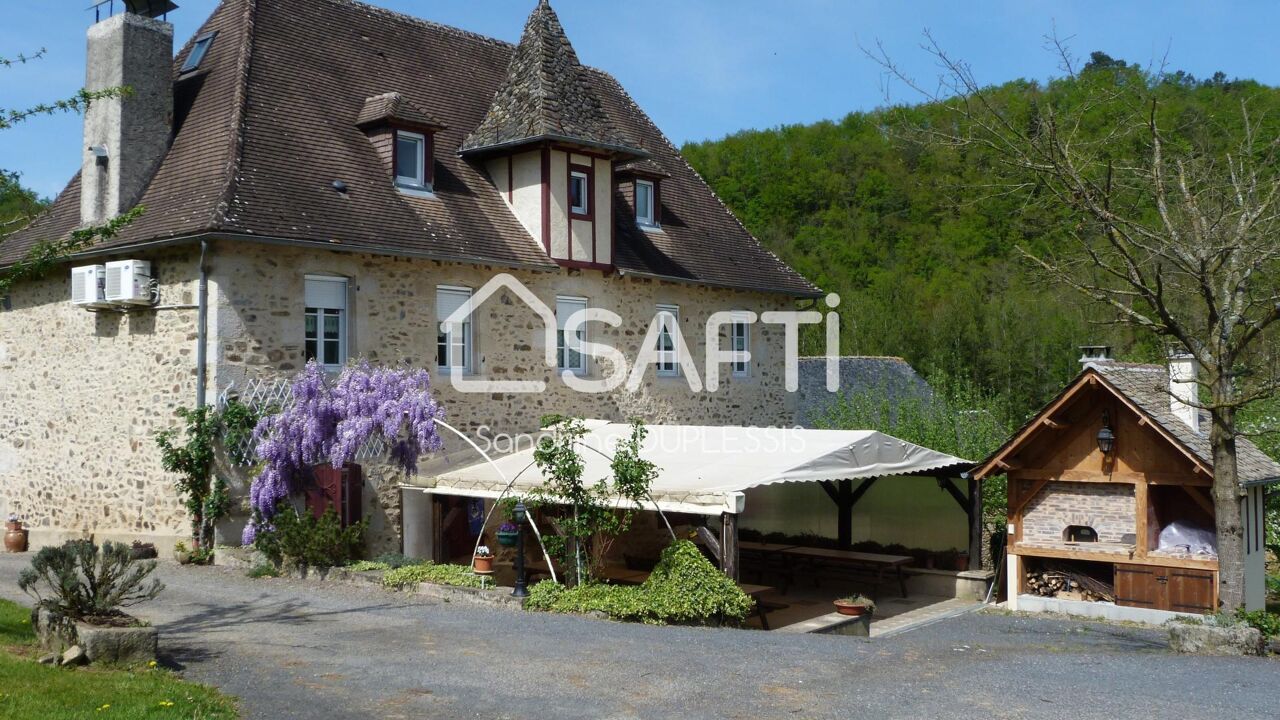 maison 10 pièces 240 m2 à vendre à Monceaux-sur-Dordogne (19400)
