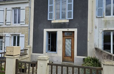 vente maison 126 000 € à proximité de Chauray (79180)