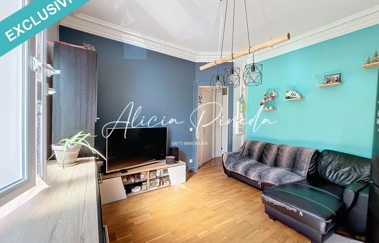 appartement 2 pièces 31 m2 à vendre à Asnières-sur-Seine (92600)