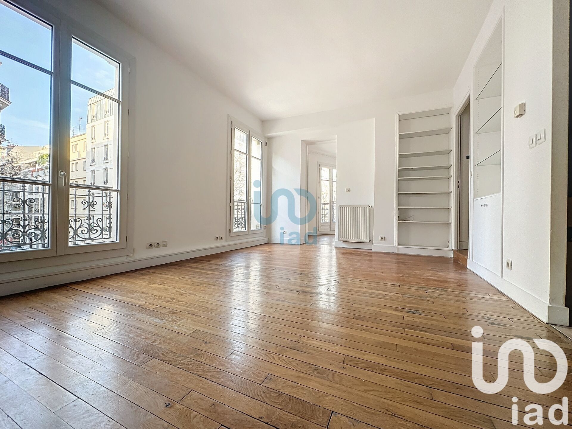Appartement a louer paris-10e-arrondissement - 3 pièce(s) - 47 m2 - Surfyn