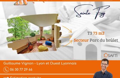 vente appartement 315 000 € à proximité de Francheville (69340)