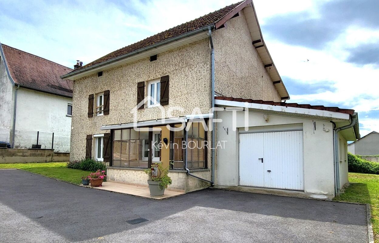 maison 6 pièces 135 m2 à vendre à L'Isle-sur-le-Doubs (25250)