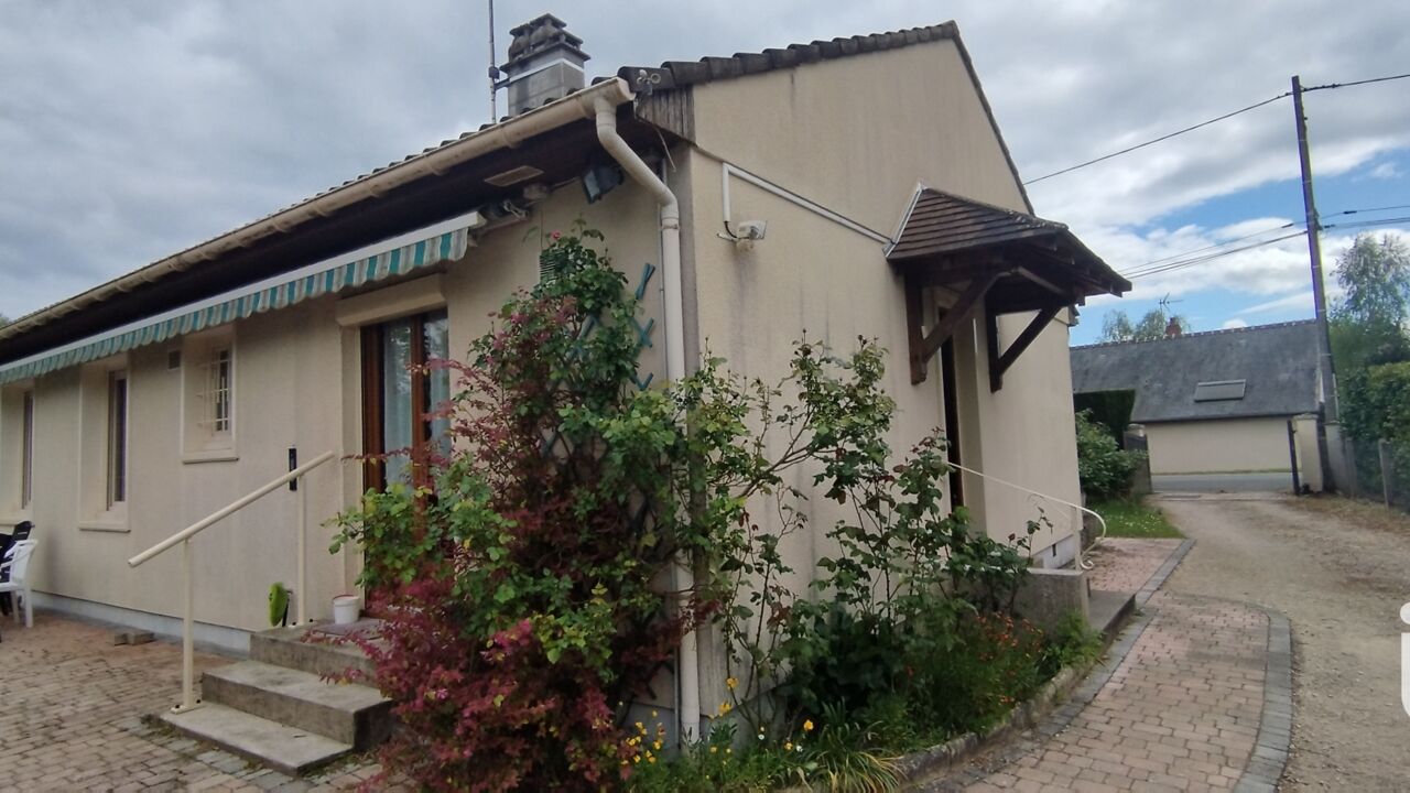 maison 4 pièces 83 m2 à vendre à Romorantin-Lanthenay (41200)