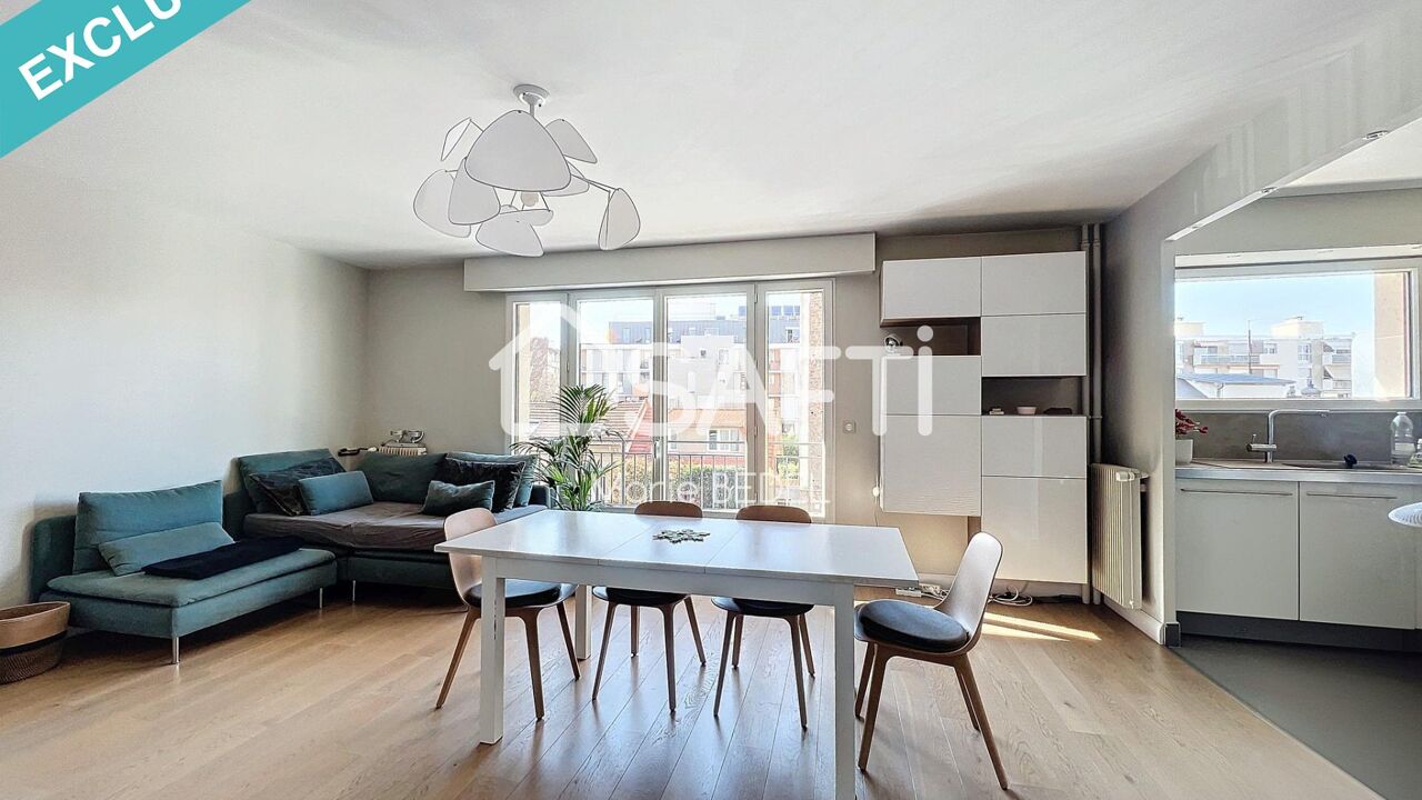appartement 4 pièces 88 m2 à vendre à Clamart (92140)