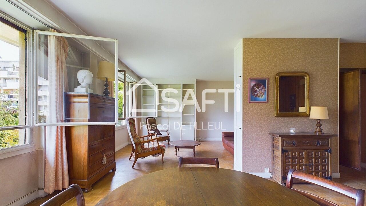 appartement 5 pièces 92 m2 à vendre à Saint-Cloud (92210)
