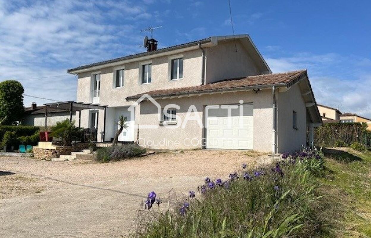 maison 5 pièces 132 m2 à vendre à Crêches-sur-Saône (71680)