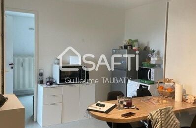 vente appartement 92 000 € à proximité de Tarcenay-Foucherans (25620)