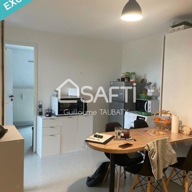 Appartement 2 pièces 33 m²