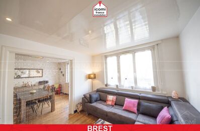 appartement 3 pièces 85 m2 à vendre à Brest (29200)