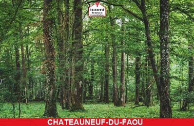 vente terrain 15 000 € à proximité de Châteaulin (29150)