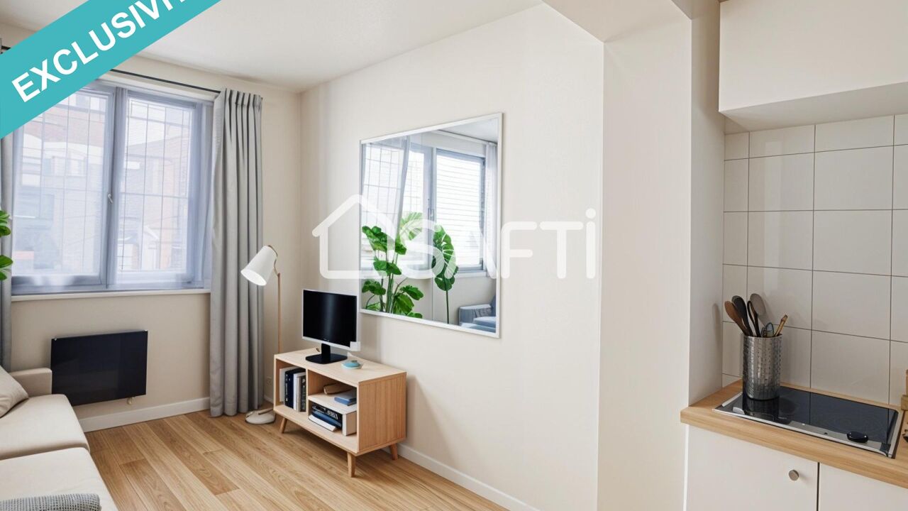 appartement 1 pièces 17 m2 à vendre à Paris 18 (75018)
