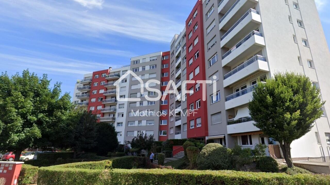 appartement 4 pièces 101 m2 à vendre à Strasbourg (67100)
