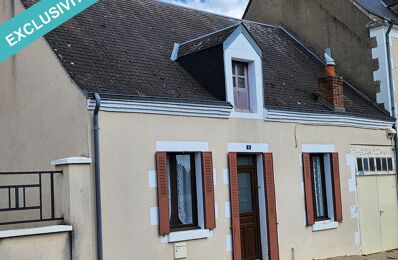 vente maison 68 000 € à proximité de Sainte-Lizaigne (36260)