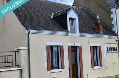 vente maison 64 000 € à proximité de Ambrault (36120)